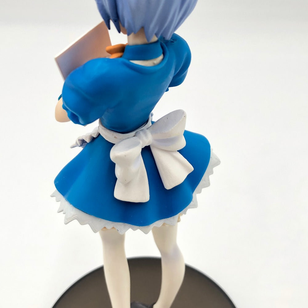 綾波レイ 「新世紀エヴァンゲリオン」 エクストラフィギュアNERVカフェへようこそ! フィギュア ｜コンプオフ プラス – コンプオフプラス  公式ショップ