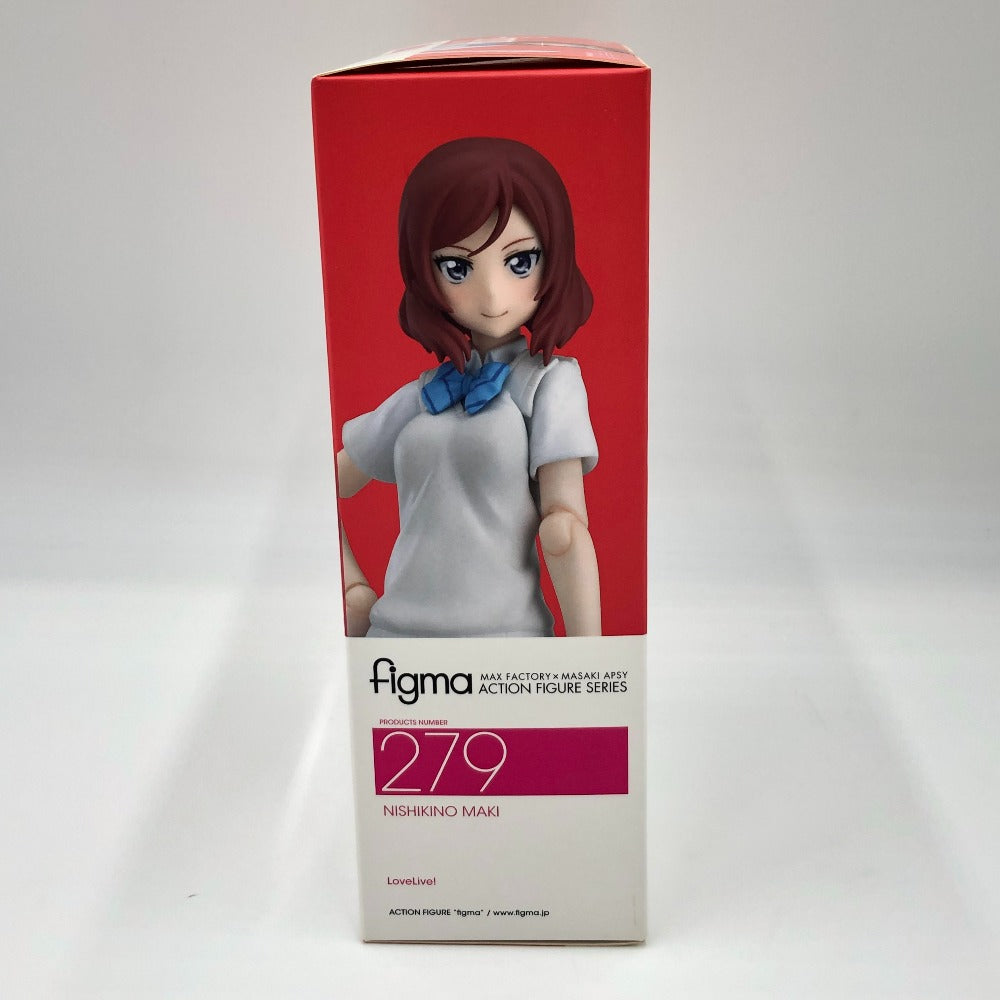 figma 西木野真姫 「ラブライブ!」 フィギュア 未開封品