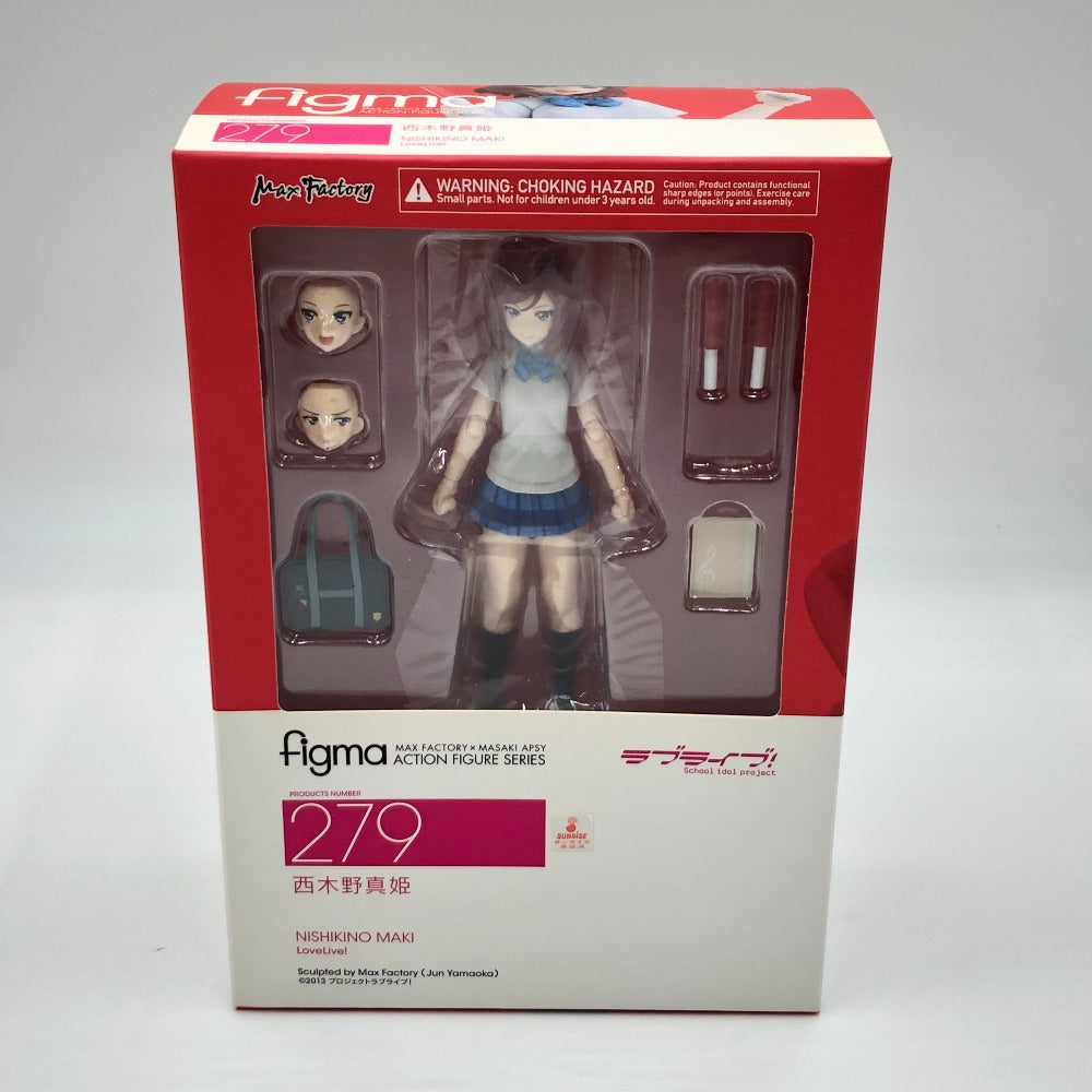 figma 西木野真姫 「ラブライブ!」 フィギュア 未開封品