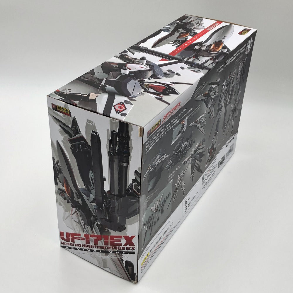 DX超合金 VF-171EX アーマードナイトメアプラスEX(早乙女アルト機) リバイバルVer. 「マクロスＦ」 BANDAI バンダイ フィギュア 未開封品
