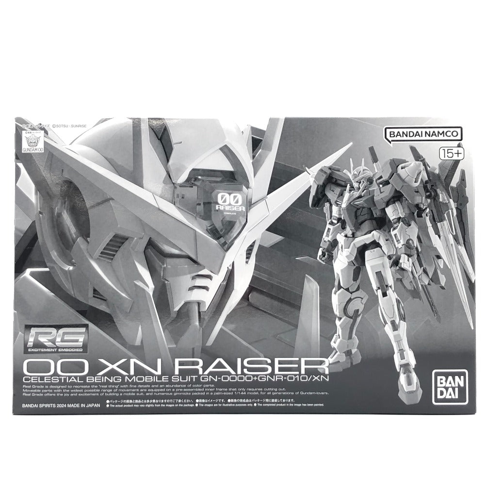 1/144 RG GN-0000+GNR-010/XN ダブルオーザンライザー 「機動戦士ガンダム00V(ダブルオーブイ)」 BANDAI SPIRITS バンダイスピリッツ プラモデル