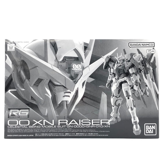 1/144 RG GN-0000+GNR-010/XN ダブルオーザンライザー 「機動戦士ガンダム00V(ダブルオーブイ)」 BANDAI SPIRITS バンダイスピリッツ プラモデル