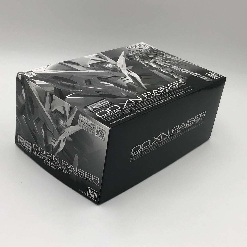 1/144 RG GN-0000+GNR-010/XN ダブルオーザンライザー 「機動戦士ガンダム00V(ダブルオーブイ)」 BANDAI SPIRITS バンダイスピリッツ プラモデル