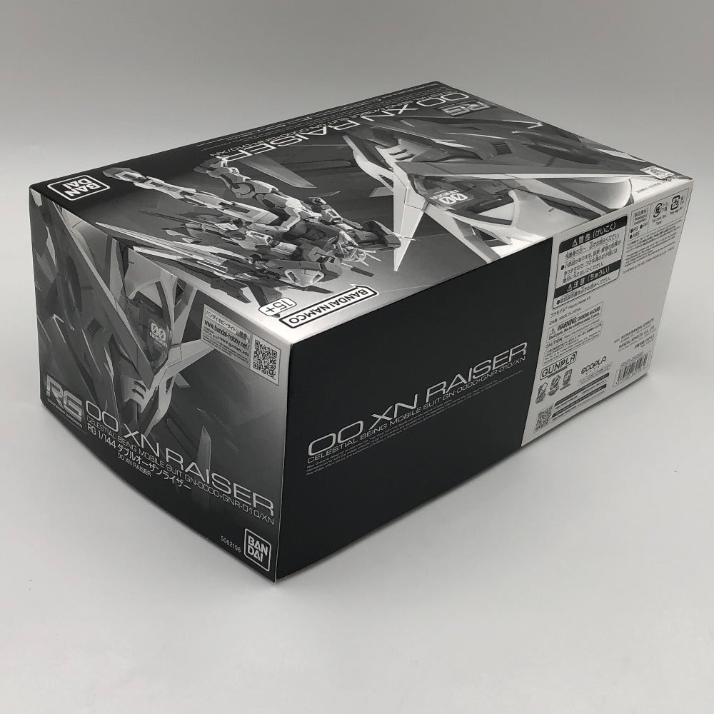 1/144 RG GN-0000+GNR-010/XN ダブルオーザンライザー 「機動戦士ガンダム00V(ダブルオーブイ)」 BANDAI SPIRITS バンダイスピリッツ プラモデル