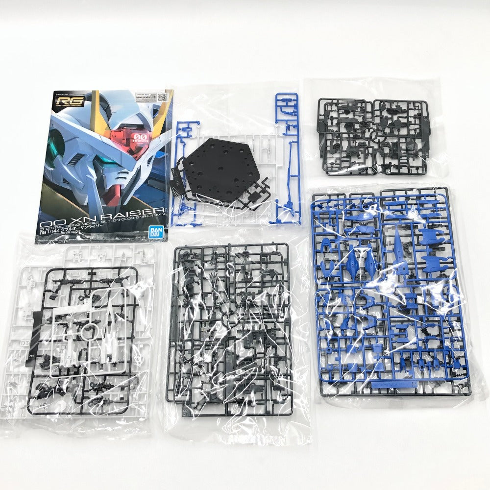 1/144 RG GN-0000+GNR-010/XN ダブルオーザンライザー 「機動戦士ガンダム00V(ダブルオーブイ)」 BANDAI SPIRITS バンダイスピリッツ プラモデル