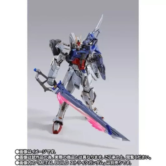 （再販版）METAL BUILD ソードストライカー 「機動戦士ガンダムSEED」 魂ウェブ商店限定 BANDAI バンダイ フィギュア 未開封品