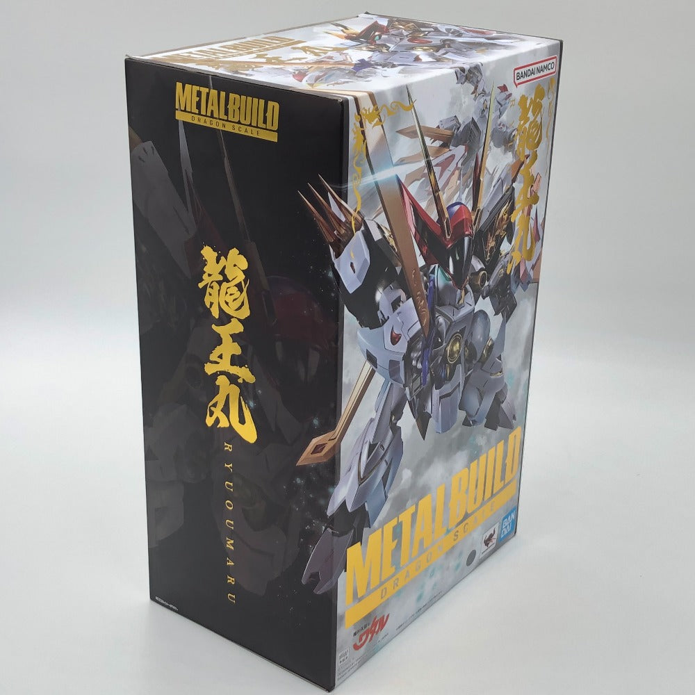 METAL BUILD DRAGON SCALE 龍王丸 「魔神英雄伝ワタル」 BANDAI バンダイ フィギュア 未開封品
