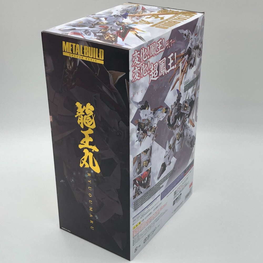 METAL BUILD DRAGON SCALE 龍王丸 「魔神英雄伝ワタル」 BANDAI バンダイ フィギュア 未開封品