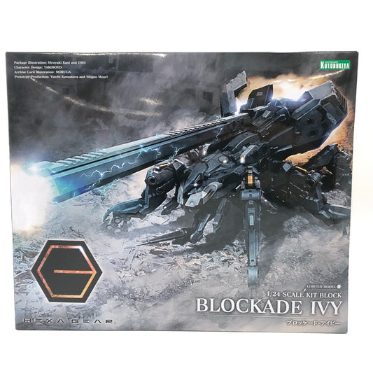 1/24 ブロッケード・アイビー 「キットブロック ヘキサギア」 コトブキヤショップ限定 KOTOBUKIYA コトブキヤ プラモデル