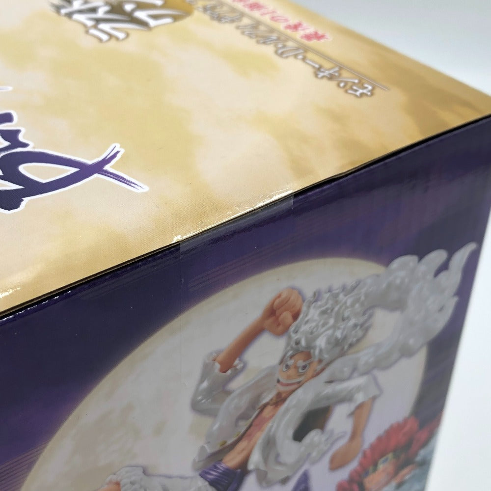 モンキー・D・ルフィ ギア5 ラストワンVer. 「一番くじ ワンピース BEYOND THE LEVEL」 ラストワン賞 フィギュア BANDAI バンダイ 一番くじ フィギュア 未開封品