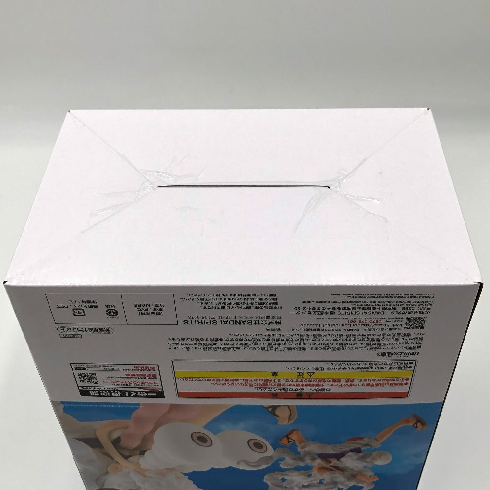 モンキー・D・ルフィ ギア5 「一番くじ ワンピース TVアニメ25周年 ～海賊王への道～」 MASTERLISE EXPIECE ラストワン賞 フィギュア BANDAI バンダイ 一番くじ フィギュア 未開封品