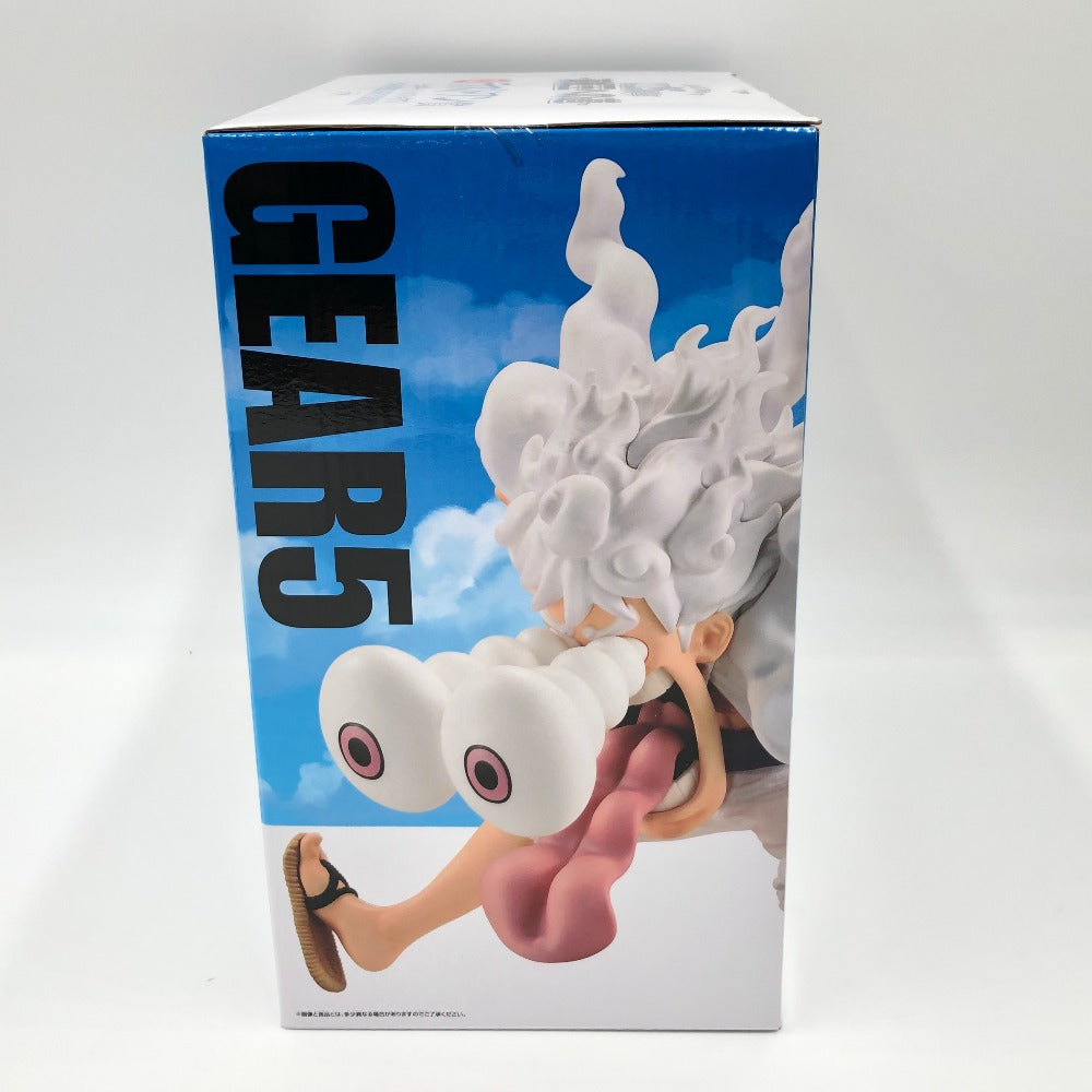 モンキー・D・ルフィ ギア5 「一番くじ ワンピース TVアニメ25周年 ～海賊王への道～」 MASTERLISE EXPIECE ラストワン賞 フィギュア BANDAI バンダイ 一番くじ フィギュア 未開封品