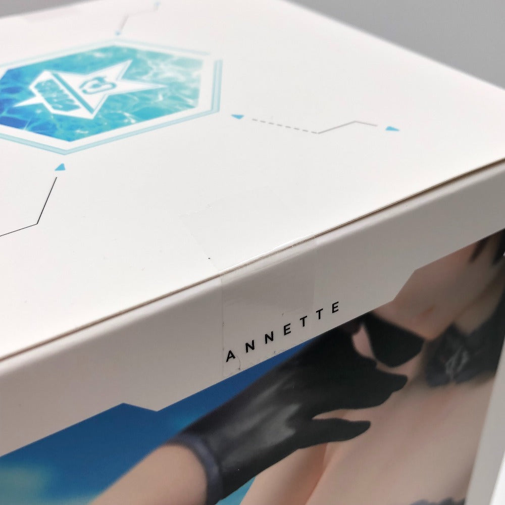 アネット[サマーバケーション] 「ファンタシースターオンライン2 es」 1/7 PVC製塗装済み完成品 月刊ホビージャパン誌上通販＆ホビージャパンオンラインショップ限定 フィギュア 未開封品