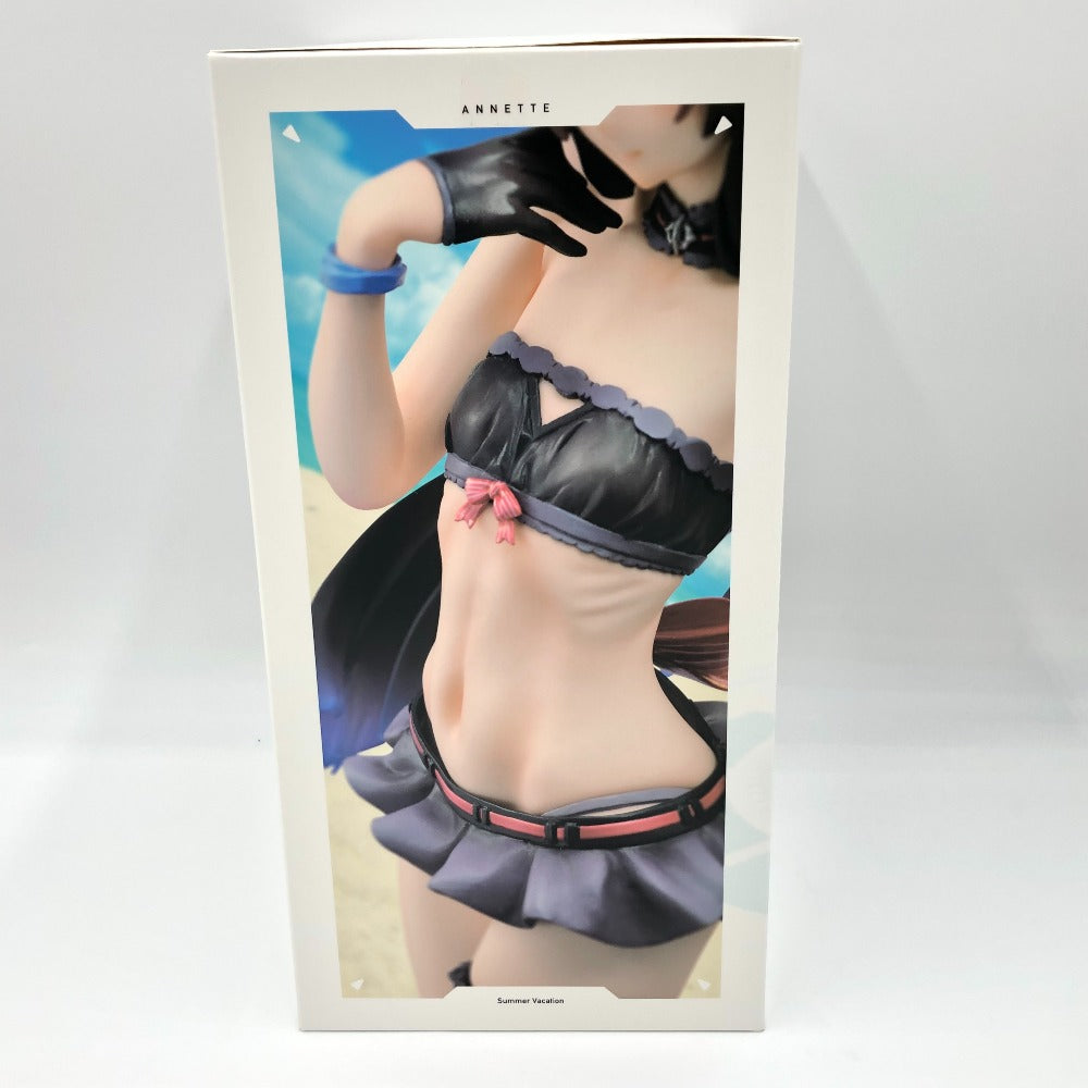 アネット[サマーバケーション] 「ファンタシースターオンライン2 es」 1/7 PVC製塗装済み完成品 月刊ホビージャパン誌上通販＆ホビージャパンオンラインショップ限定 フィギュア 未開封品