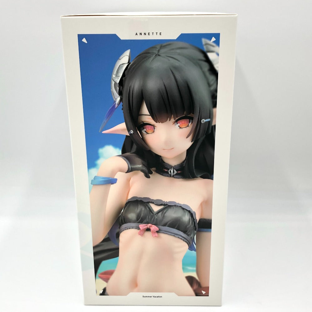 アネット[サマーバケーション] 「ファンタシースターオンライン2 es」 1/7 PVC製塗装済み完成品 月刊ホビージャパン誌上通販＆ホビージャパンオンラインショップ限定 フィギュア 未開封品