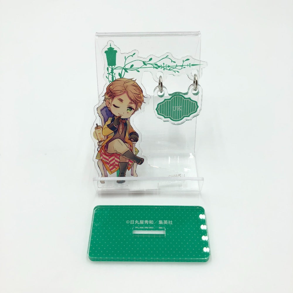 イギリス　ヘタリア World★Stars トレーディングゆらゆらアクリルスタンド アクリルスタンド