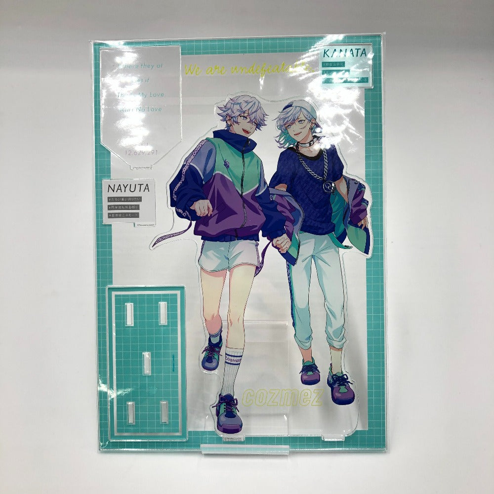 cozmez(矢戸乃上珂波汰＆矢戸乃上那由汰) 優勝記念 アクリルスタンド 「Paradox Live」 アクリルスタンド 未開封品