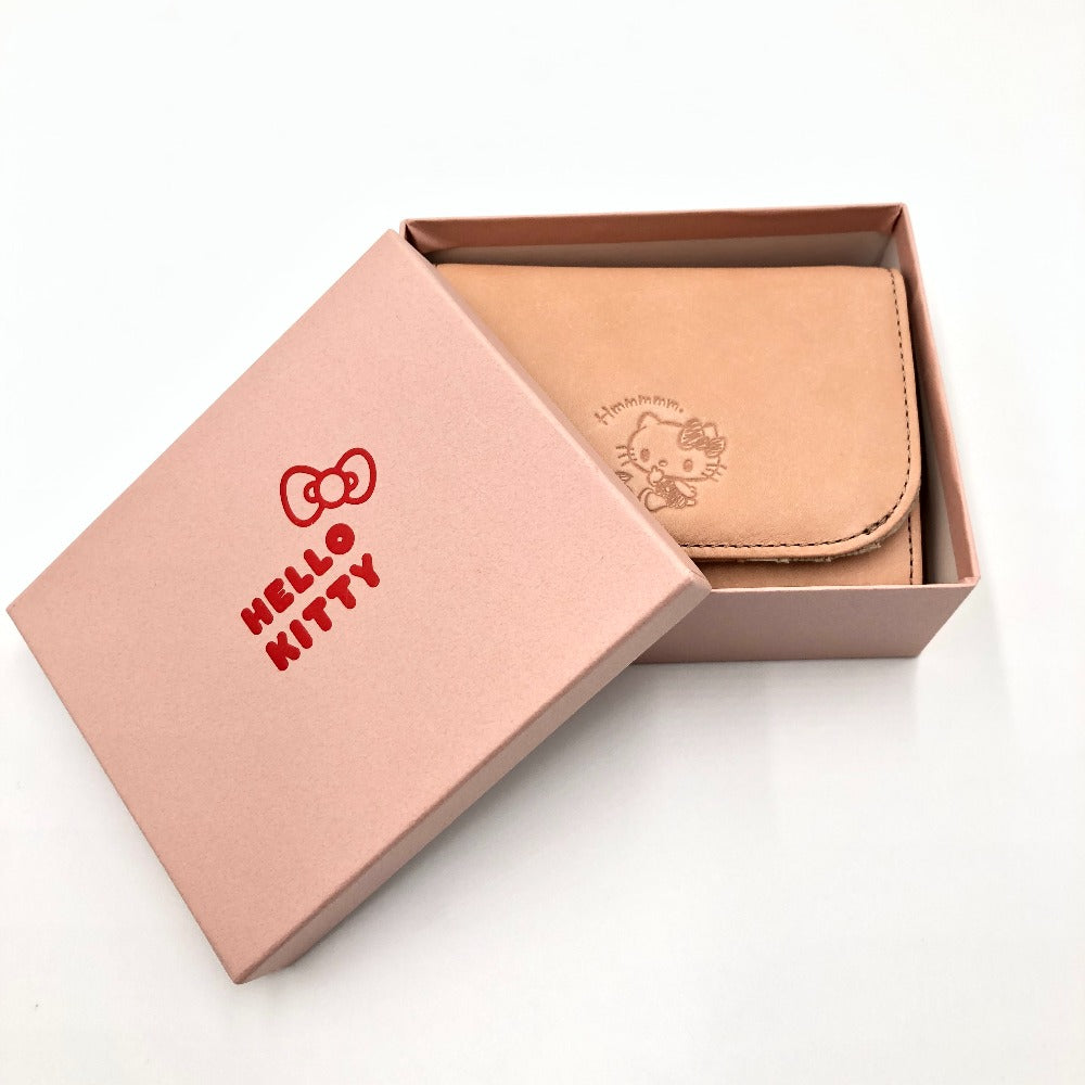 ハロー キティ　二つ折り　財布 キャラクターグッズ 未開封品