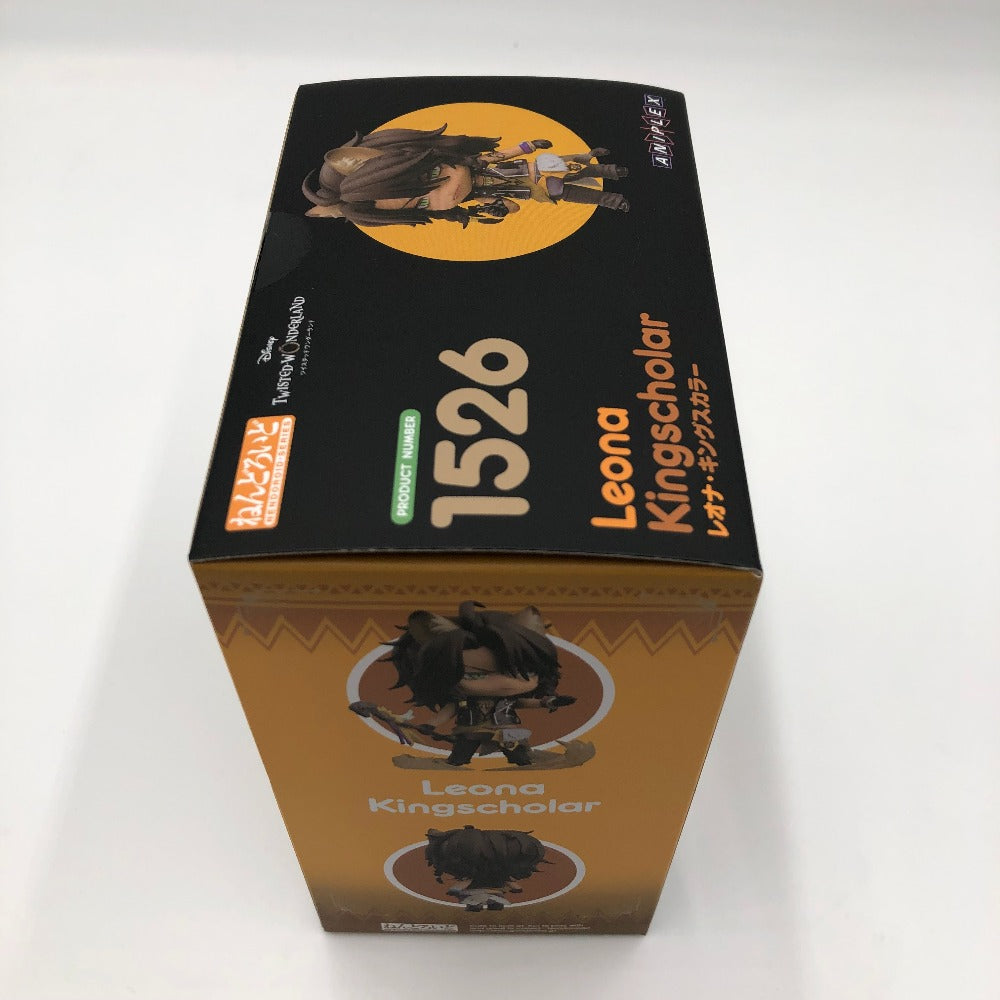 ANIPLEX (アニプレックス) フィギュア ねんどろいど レオナ・キングスカラー 「ディズニー ツイステッドワンダーランド」 ANIPLEX+＆GOODSMILE ONLINE SHOP限定 未使用品