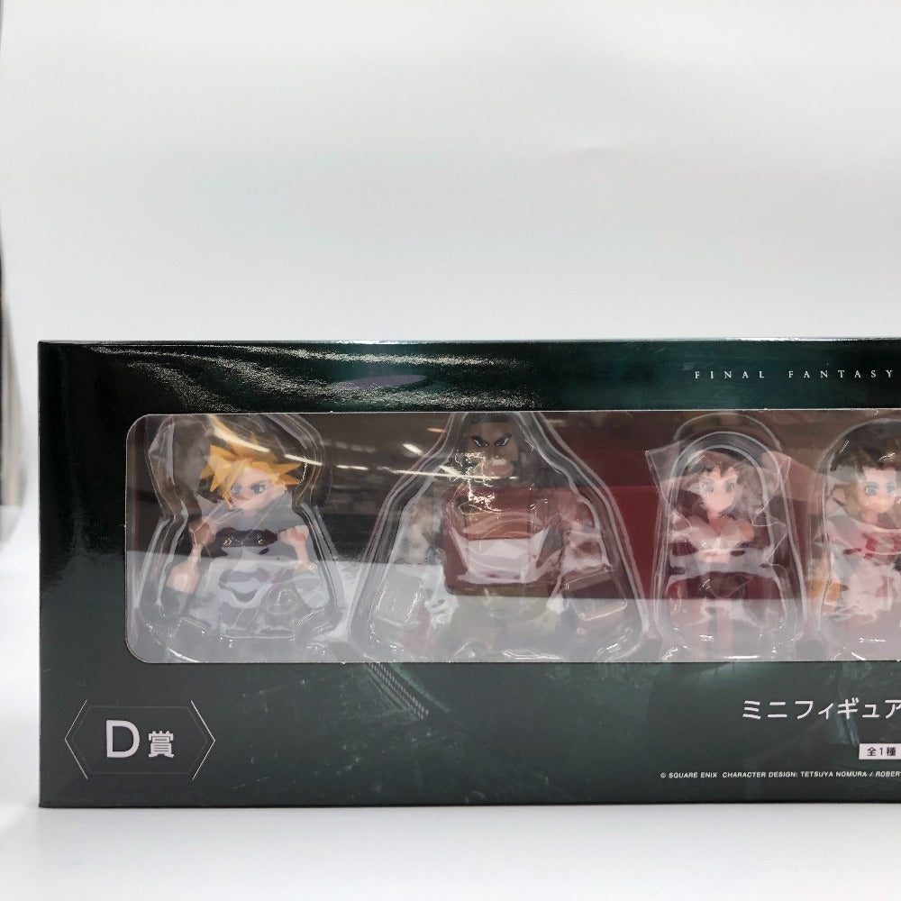 SQUARE ENIX (スクウェア エニックス) フィギュア ミニフィギュア 7体セット 「ファイナルファンタジーVII リバース 発売記念くじ」 D賞 ミニフィギュア 未使用品