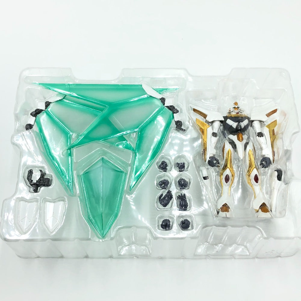 METAL ROBOT魂 ＜SIDE KMF＞ Z-01Z ランスロット・アルビオン 「コードギアス 反逆のルルーシュR2」 BANDAI バンダイ フィギュア