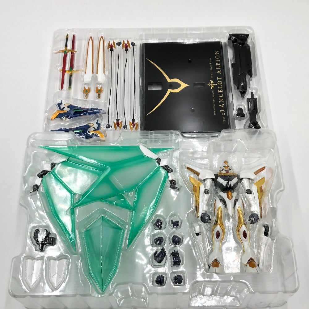 METAL ROBOT魂 ＜SIDE KMF＞ Z-01Z ランスロット・アルビオン 「コードギアス 反逆のルルーシュR2」 BANDAI バンダイ フィギュア