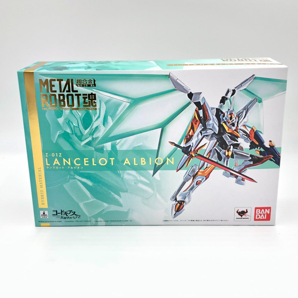METAL ROBOT魂 ＜SIDE KMF＞ Z-01Z ランスロット・アルビオン 「コードギアス 反逆のルルーシュR2」 BANDAI バンダイ フィギュア