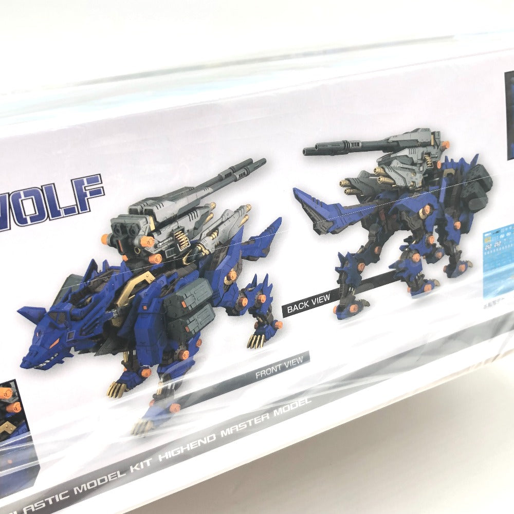 1/72 RZ-053 ヘビーアームズケーニッヒウルフ 「ZOIDS ゾイド」 HMM コトブキヤショップ限定 [ZD114] KOTOBUKIYA コトブキヤ プラモデル