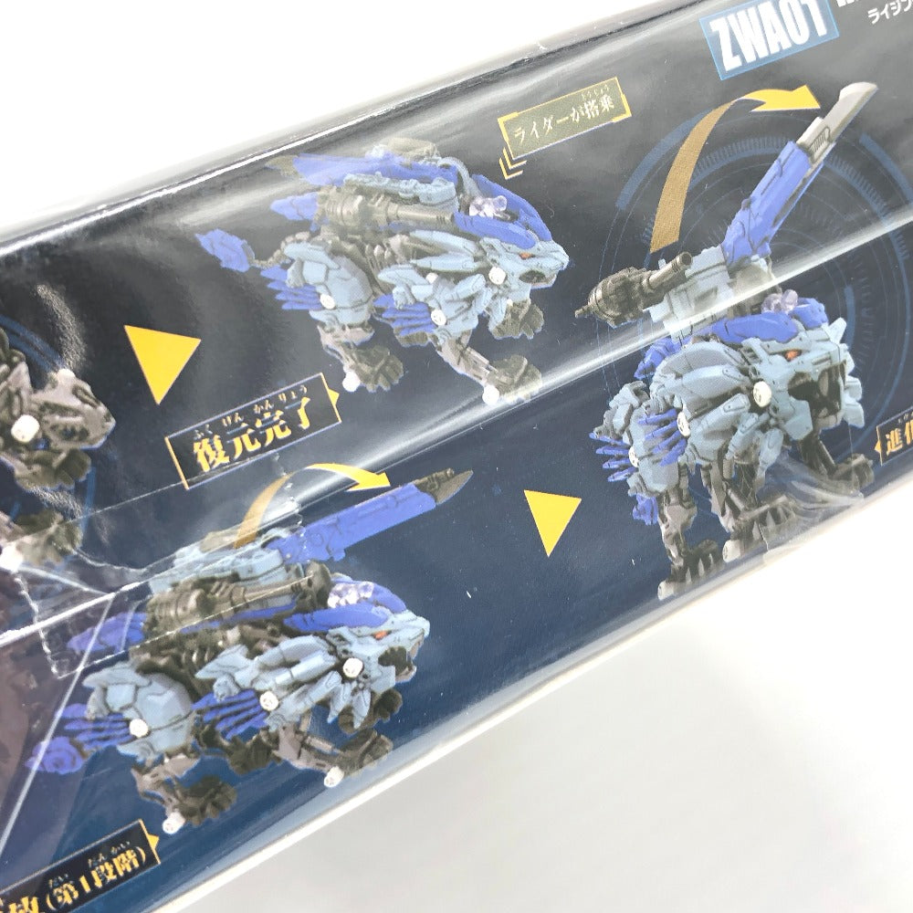 ZWA01 ライジングライガー 40TH 「ZOIDS ゾイド 40 TROOPERS OF HORIZON」 40周年記念 大ZOIDS博2023限定 TAKARA TOMY タカラトミー プラモデル
