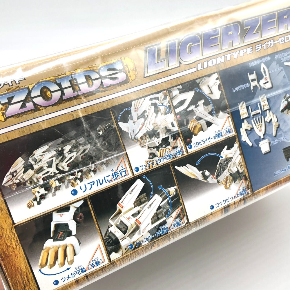 1/72 RZ-041 ライガーゼロ/ライオン型 「ZOIDS ゾイド」 [522461] TOMMY トミー プラモデル