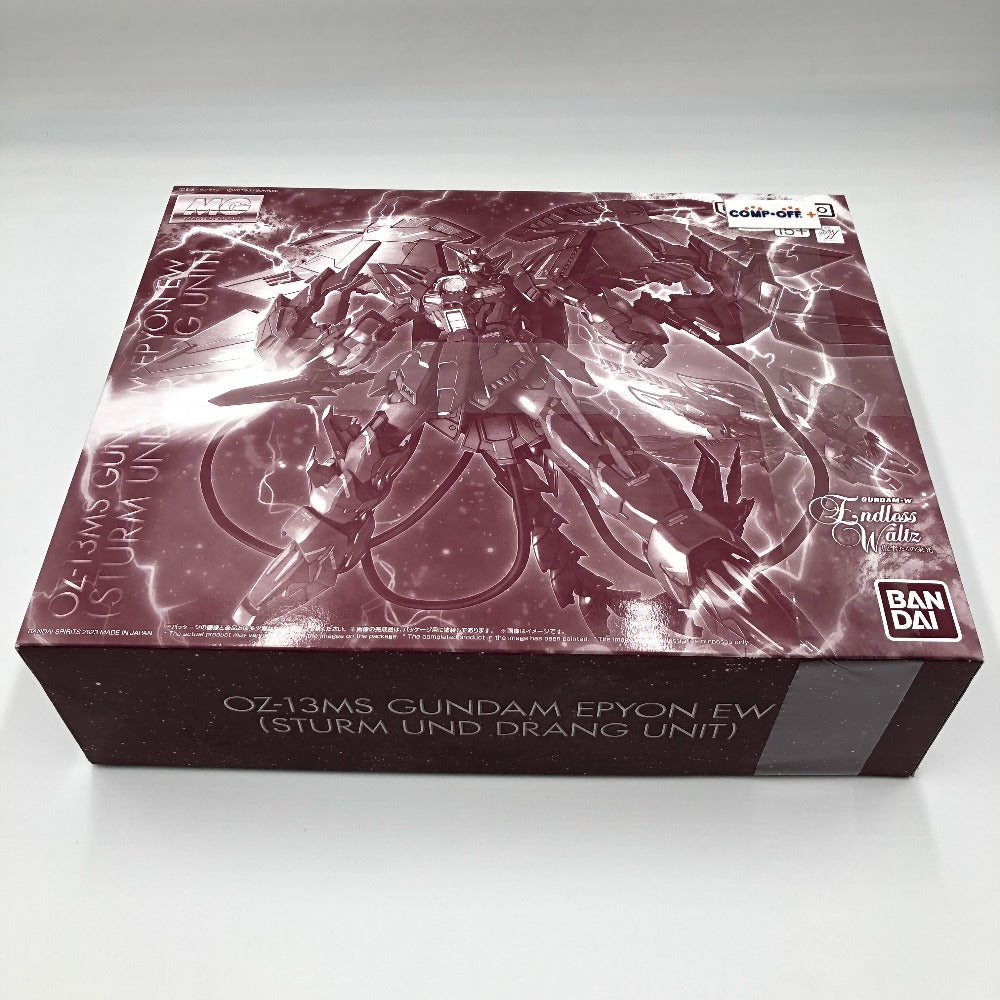1/100 MG OZ-13MS ガンダムエピオン EW(シュトゥルム・ウント・ドラング装備) 「新機動戦記ガンダムW Endless Waltz 敗者たちの栄光」 プレミアムバンダイ限定 [5066028] プラモデル BANDAI SPIRITS バンダイスピリッツ プラモデル