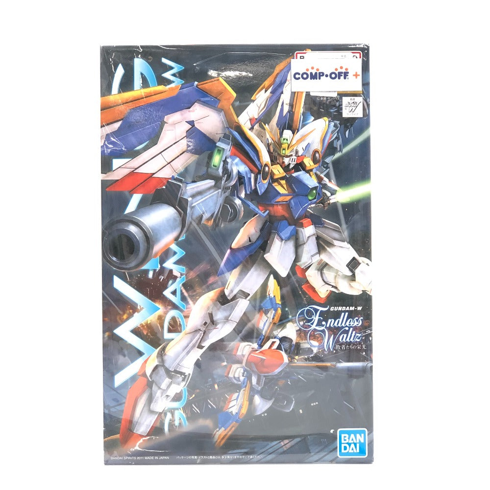 1/100 MG XXXG-01W ウイングガンダム EW版 「新機動戦記ガンダムW Endless Waltz 敗者たちの栄光」 BANDAI SPIRITS バンダイスピリッツ プラモデル