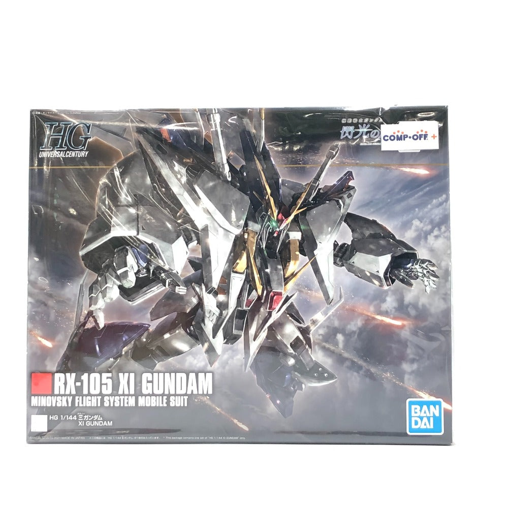 1/144 HGUC RX-105 Ξガンダム 「機動戦士ガンダム 閃光のハサウェイ」 BANDAI SPIRITS バンダイスピリッツ プラモデル