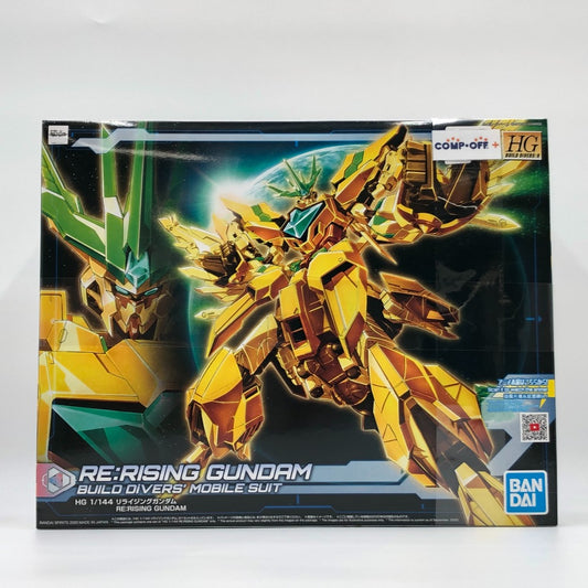 1/144 HGBD：R リライジングガンダム 「ガンダムビルドダイバーズRe：RISE」 BANDAI SPIRITS バンダイスピリッツ プラモデル
