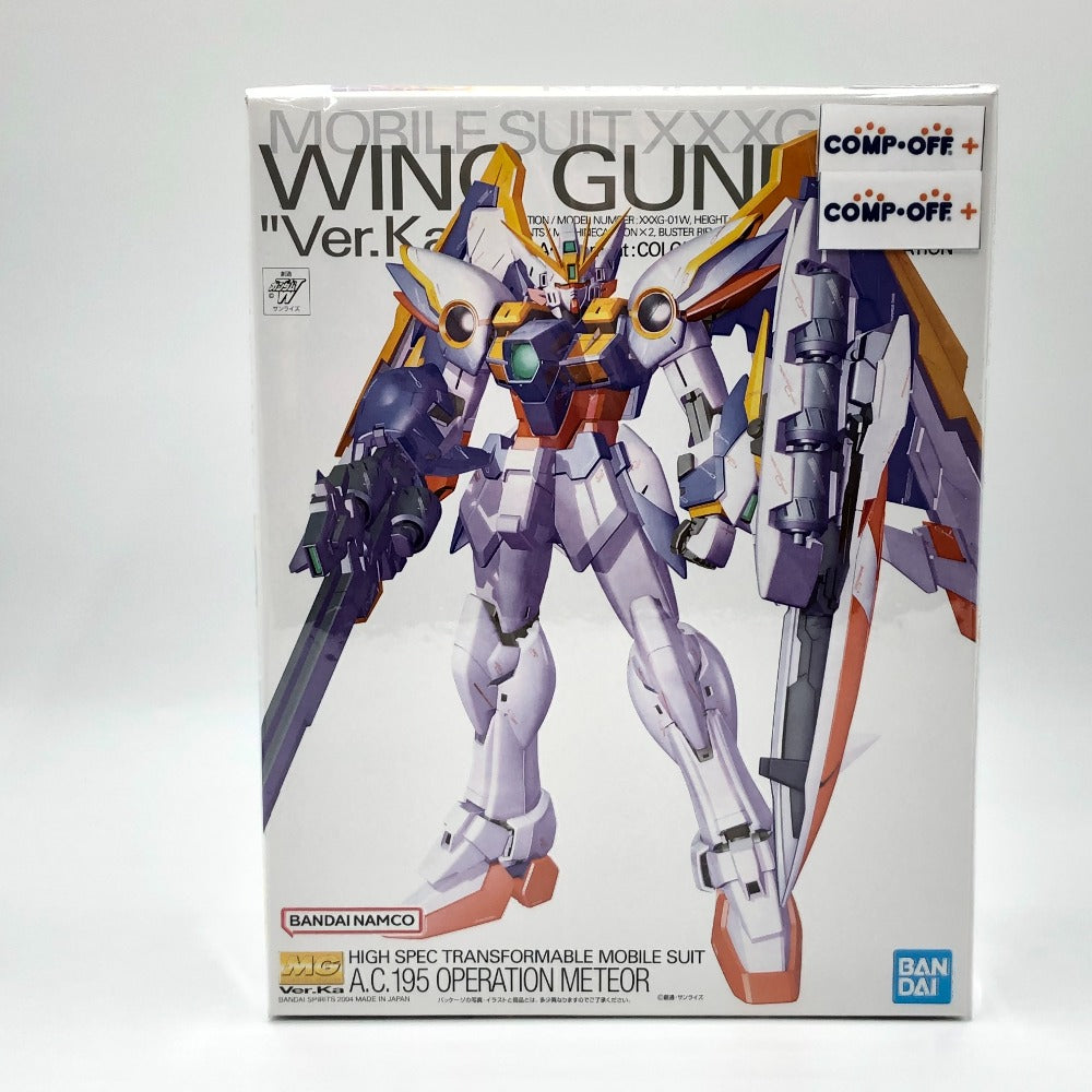 1/100 MG XXXG-01W ウイングガンダム(Ver.Ka) 「新機動戦記ガンダムW」 BANDAI SPIRITS バンダイスピリッツ プラモデル