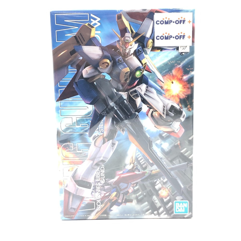 1/100 MG ウイングガンダム 「新機動戦記ガンダムW」  BANDAI SPIRITS バンダイスピリッツ プラモデル