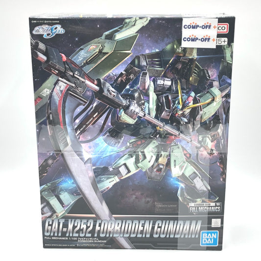 1/100 FULL MECHANICS GAT-X252 フォビドゥンガンダム 「機動戦士ガンダムSEED」 BANDAI SPIRITS バンダイスピリッツ プラモデル