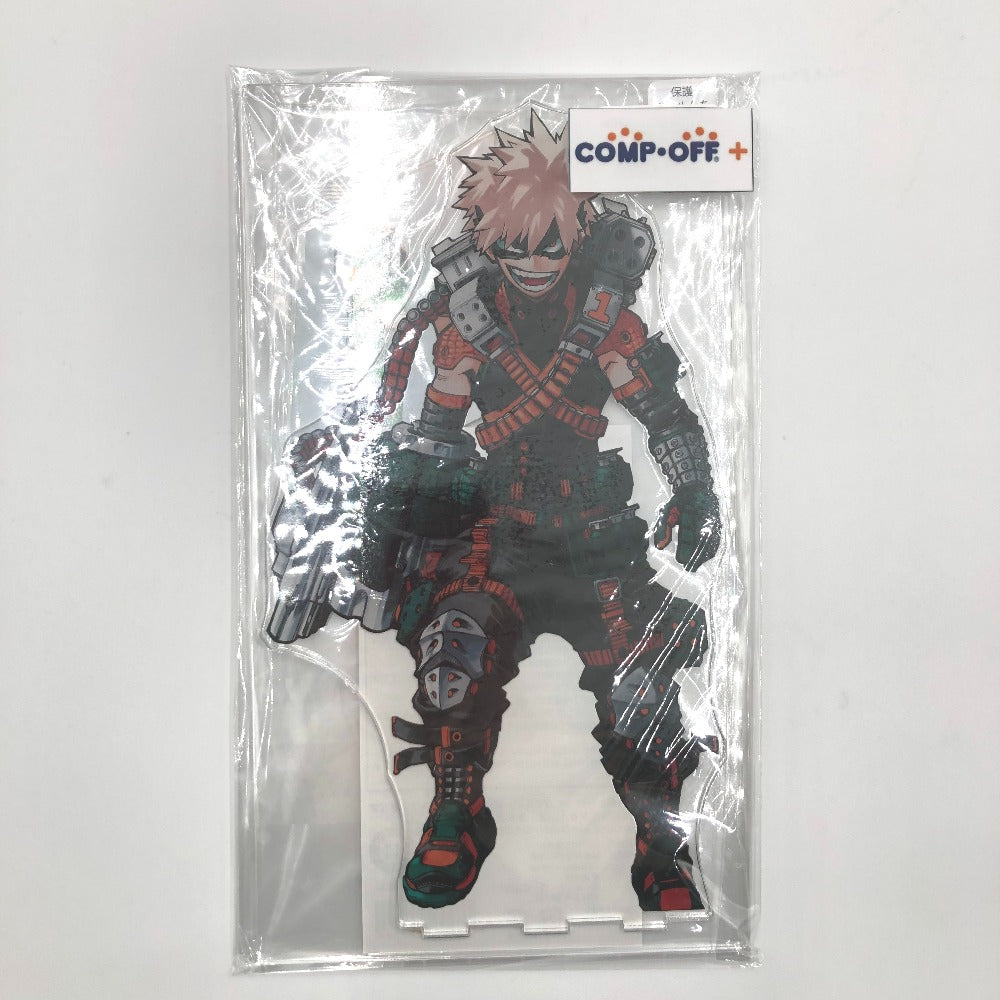 爆豪勝己vol.2 アクリルMEGAフィギュア 「僕のヒーローアカデミア」 ジャンプキャラクターズストア限定 アクリルスタンド 未開封品