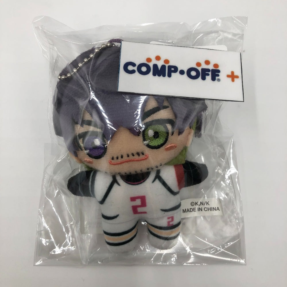 オリヴァ・愛空 ぬいぐるみマスコット 「ブルーロック展」 movic ムービック ぬいぐるみ 未開封品