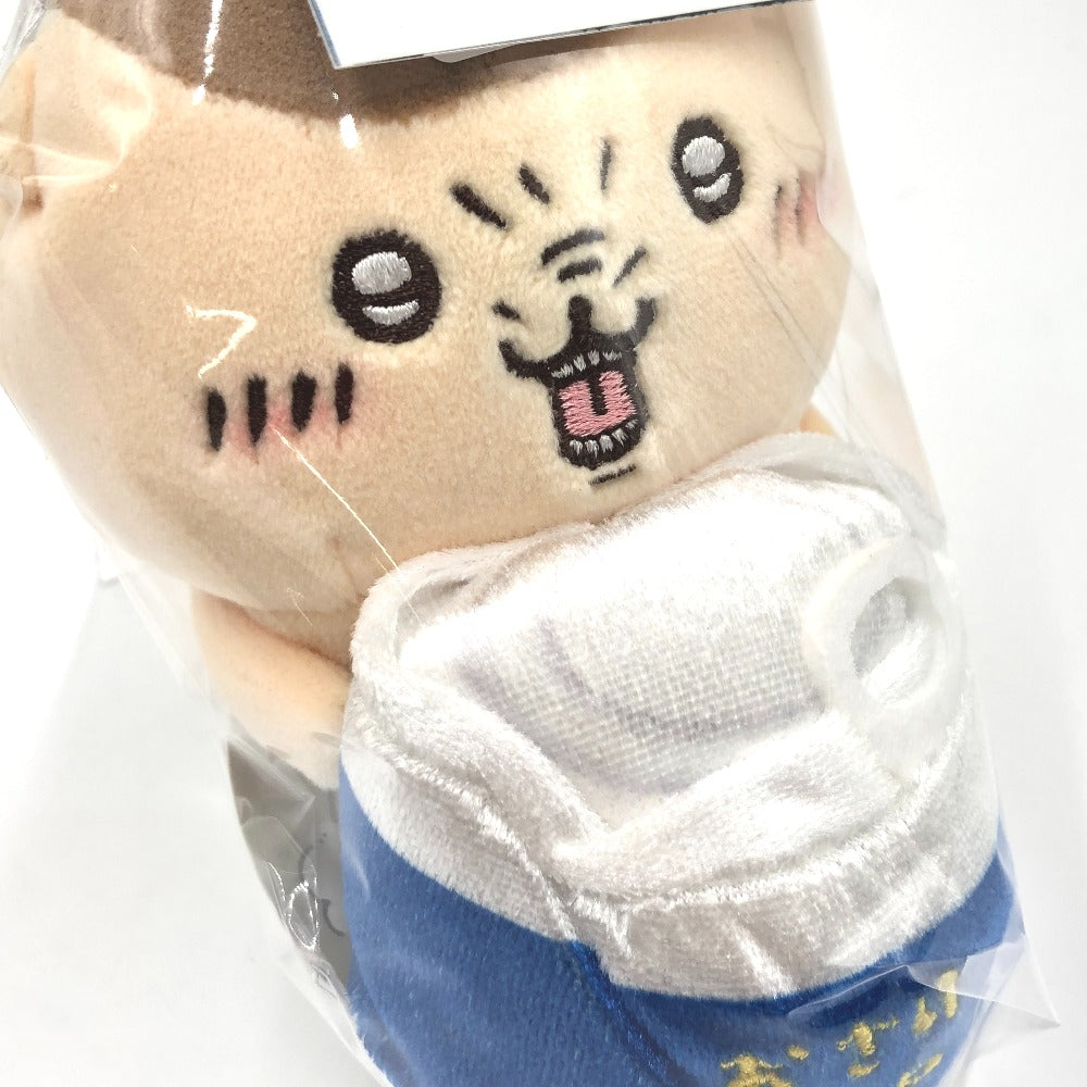 ハーッ・・・くりまんじゅう デスクトップから見守るひっかけぬいぐるみ 「ちいかわ なんか小さくてかわいいやつ」 ぬいぐるみ 未開封品