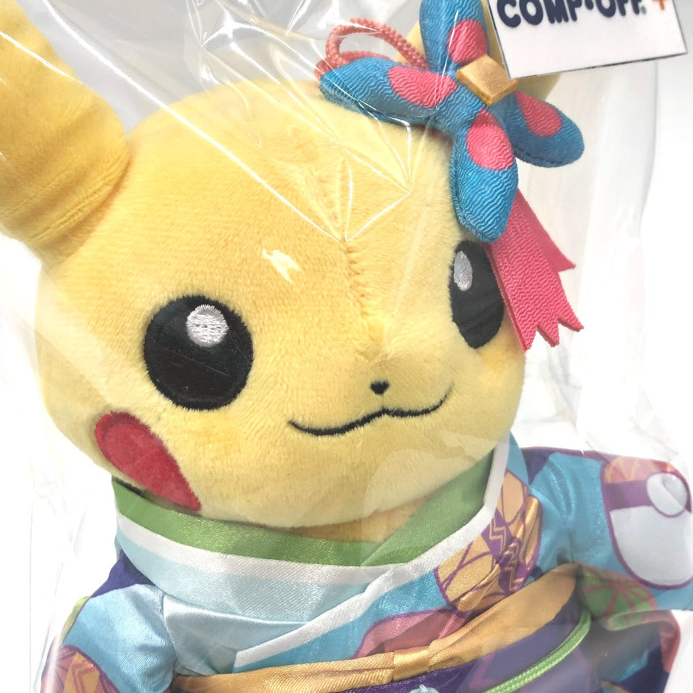 加賀着物のピカチュウ ぬいぐるみ 「ポケットモンスター」 ポケモンセンター限定 ぬいぐるみ