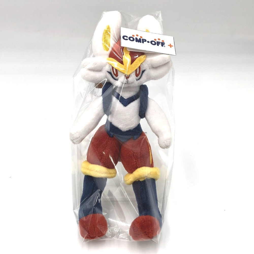 エースバーン Pokemon POSING ぬいぐるみ 「ポケットモンスター」 ポケモンセンター限定 ぬいぐるみ