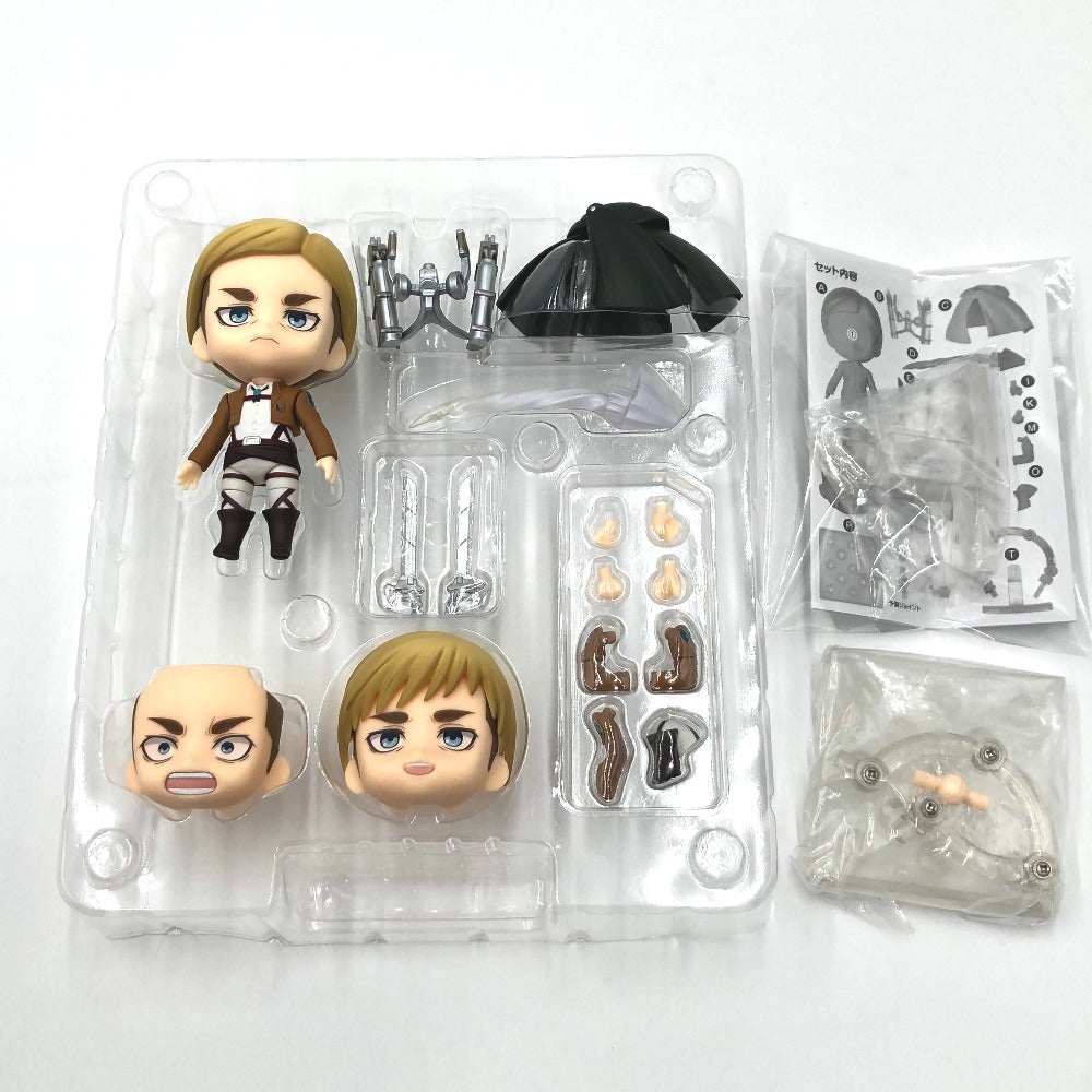 ねんどろいど エルヴィン・スミス 「進撃の巨人」 ねんどろいど グッドスマイルカンパニー ネンドロイド フィギュア