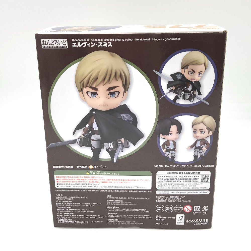 ねんどろいど エルヴィン・スミス 「進撃の巨人」 ねんどろいど グッドスマイルカンパニー ネンドロイド フィギュア