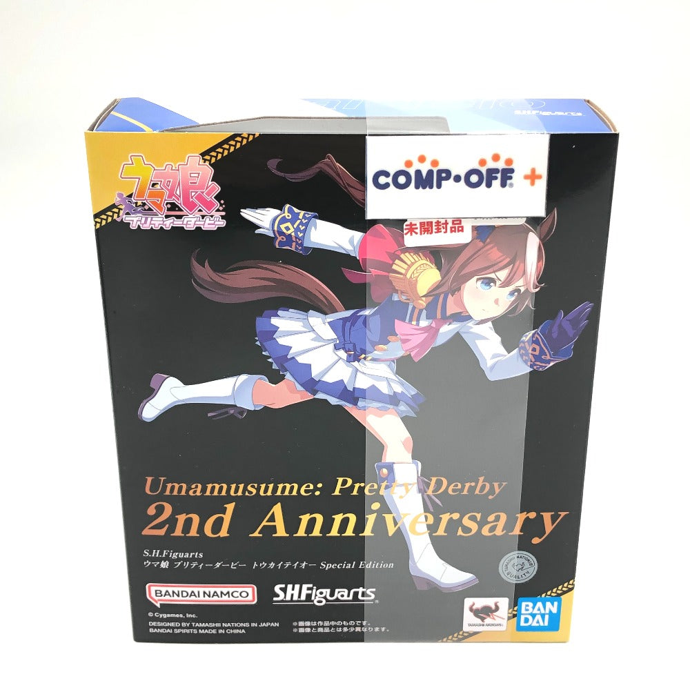 S.H.Figuarts トウカイテイオー Special Edition [2nd Anniversary スリーブ付] 「ウマ娘 プリティーダービー」 セブンネット限定 BANDAI バンダイ フィギュア 未開封品