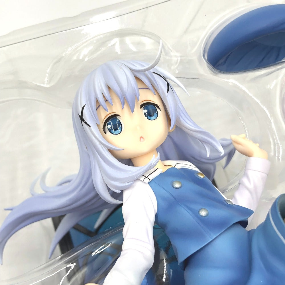 チノ 「ご注文はうさぎですか??」 1/8 塗装済み完成品 KOTOBUKIYA コトブキヤ フィギュア