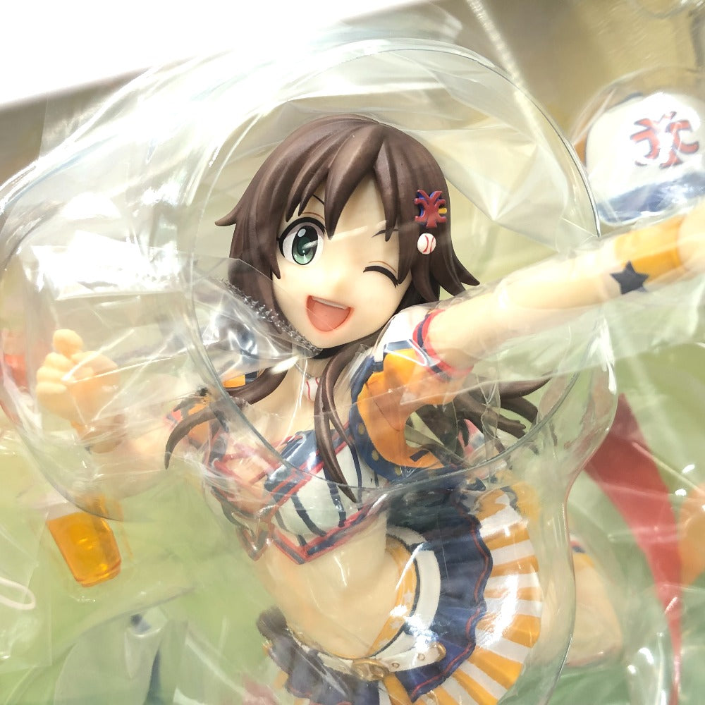 フルスイング☆エール 姫川友紀 「アイドルマスター シンデレラガールズ」 1/8 PVC製塗装済み完成品 KOTOBUKIYA コトブキヤ フィギュア 未開封品