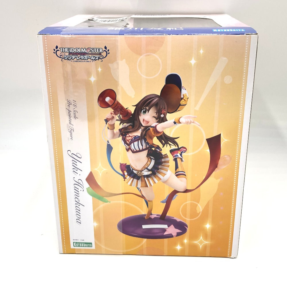 フルスイング☆エール 姫川友紀 「アイドルマスター シンデレラガールズ」 1/8 PVC製塗装済み完成品 KOTOBUKIYA コトブキヤ フィギュア 未開封品