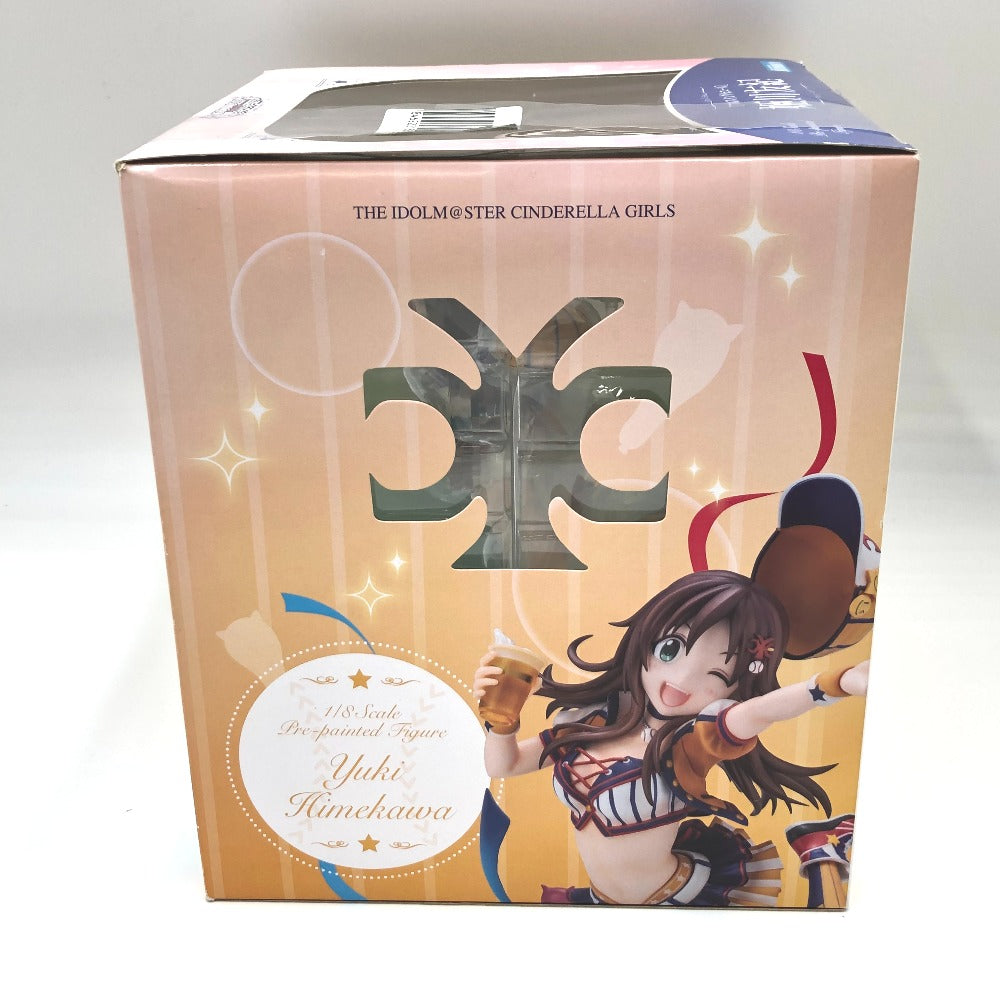 フルスイング☆エール 姫川友紀 「アイドルマスター シンデレラガールズ」 1/8 PVC製塗装済み完成品 KOTOBUKIYA コトブキヤ フィギュア 未開封品