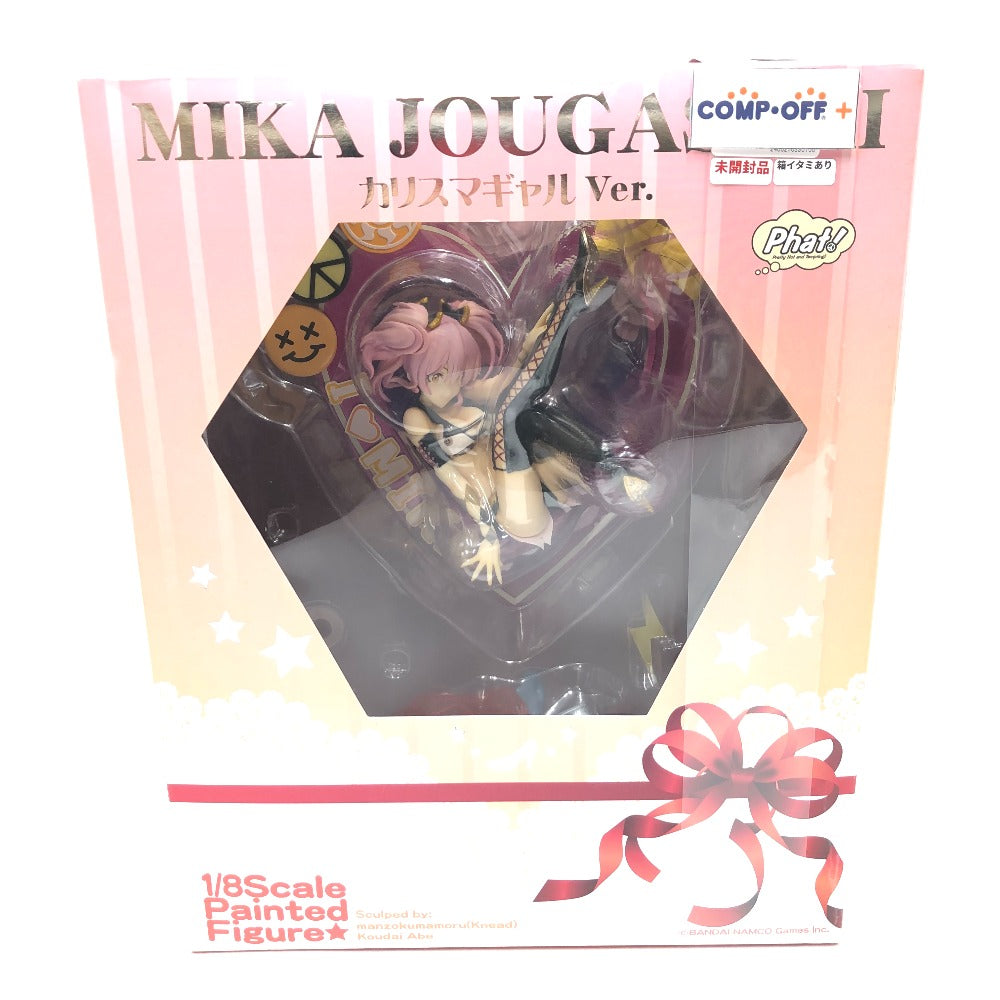 城ヶ崎美嘉 カリスマギャルVer. 「アイドルマスター シンデレラガールズ」 1/8 PVC製塗装済み完成品 Phat Company ファット・カンパニー フィギュア 未開封品